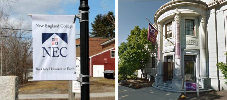 New England College and New Hampshire Institute of Art announce merger post image