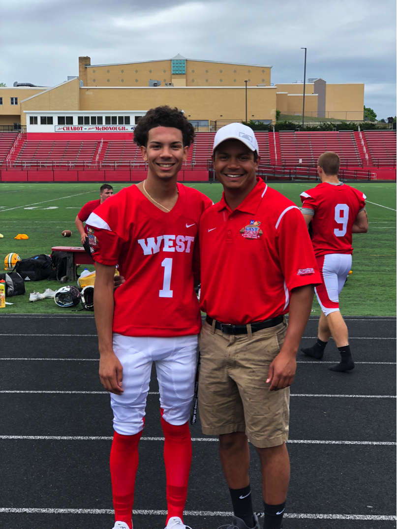 Manchester brothers share CHaD Football legacy in unique way post image