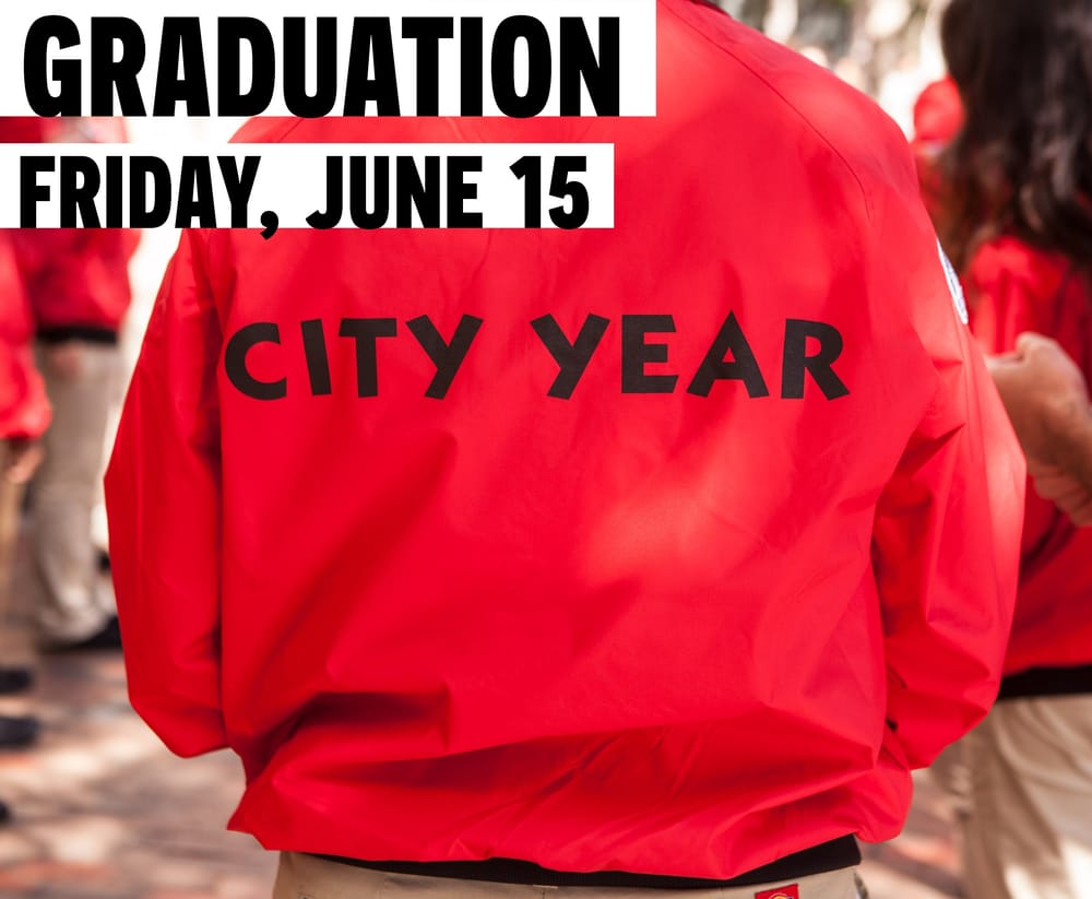 June 15 AmeriCorps City Year graduation celebration at the Palace Theatre post image