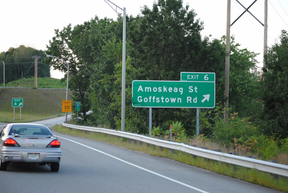June 13 NH DOT public meeting on I-293 improvements at Exits 6 and 7 post image