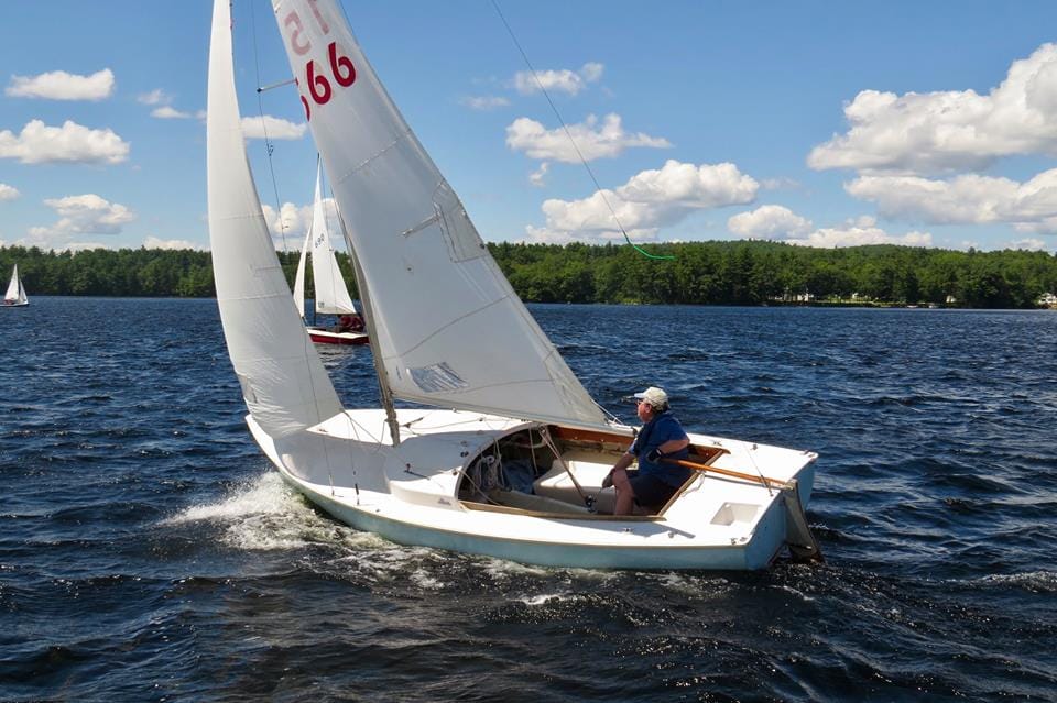 You can sail on Lake Massabesic post image