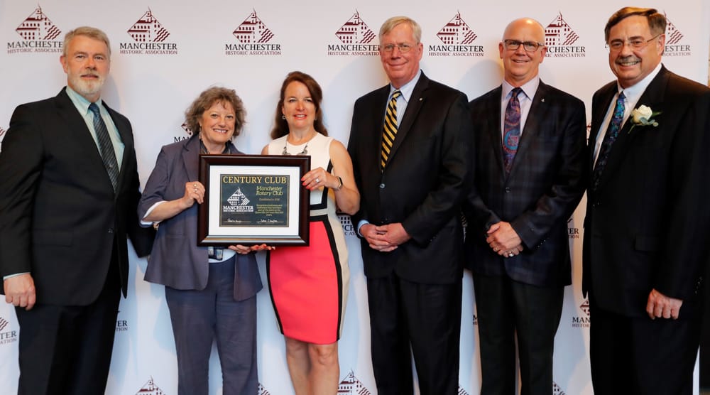 Manchester Rotary Club makes $15,000 grant to Millyard Museum post image