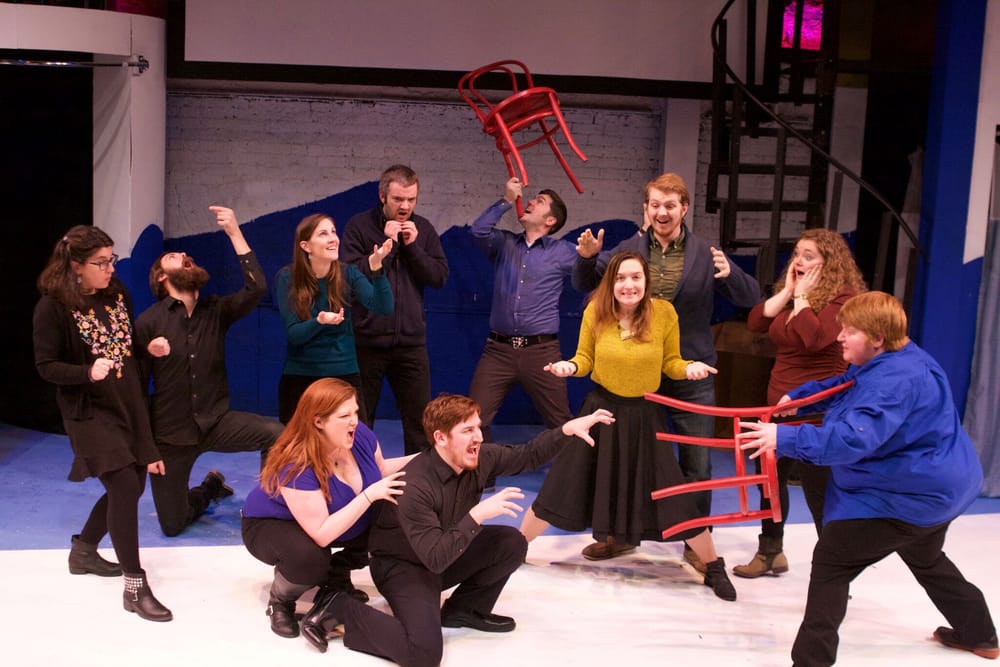 Friday Night Improv @Jupiter Hall featuring Stranger Than Fiction comedy troupe post image