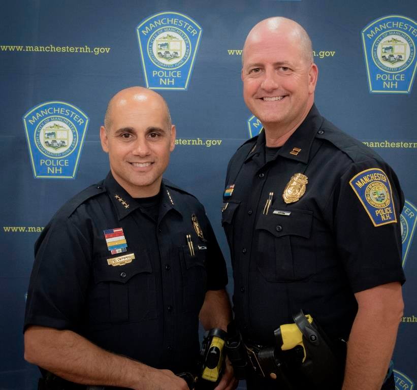 Capt. Ryan Grant selected to serve as Assistant Chief of Police post image