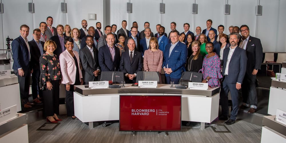 Mayor attends 3-day leadership workshop in the Big Apple post image