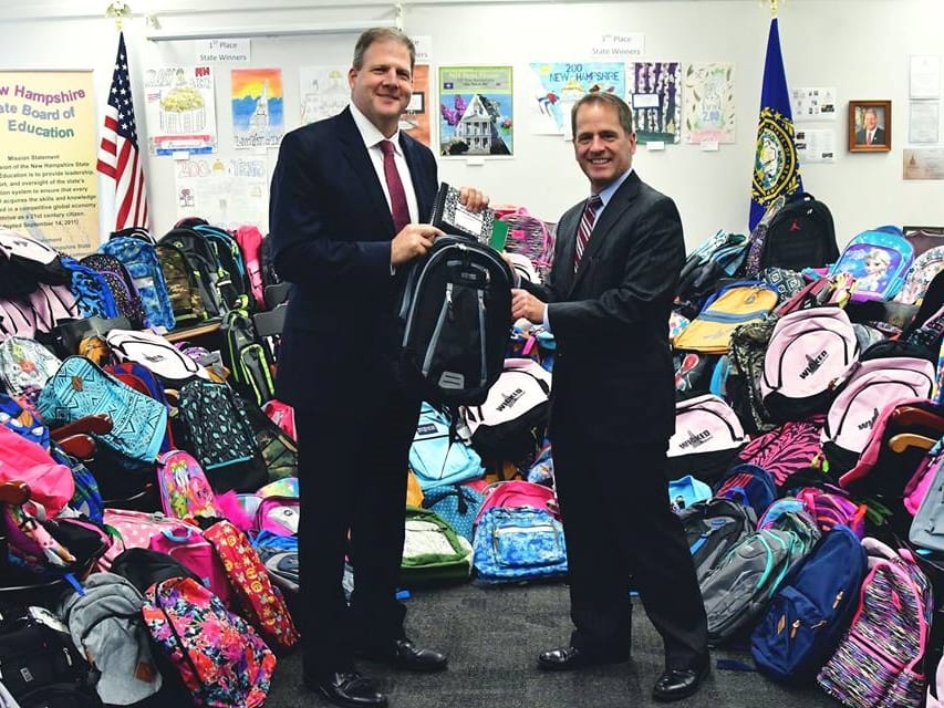 Dept. of Education annual backpack drive kicks off Aug. 1 post image