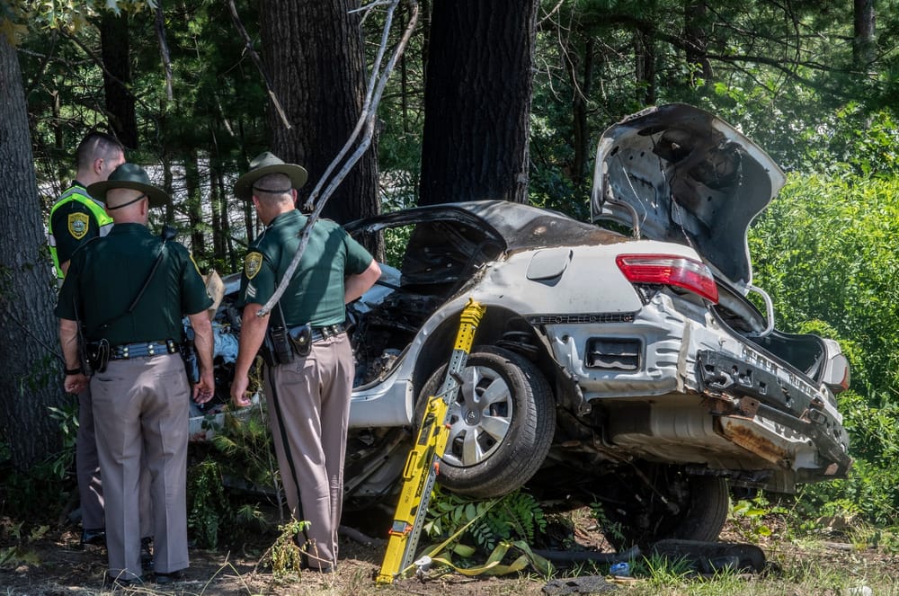 1 dead following fiery crash on the Everett Turnpike post image