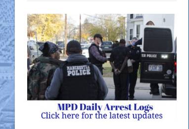 News from MPD: Daily police log to be updated every half-hour, Commission to meet Aug. 1 post image