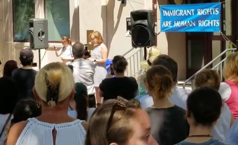 500 rally at City Hall to demand family reunification for immigrants post image