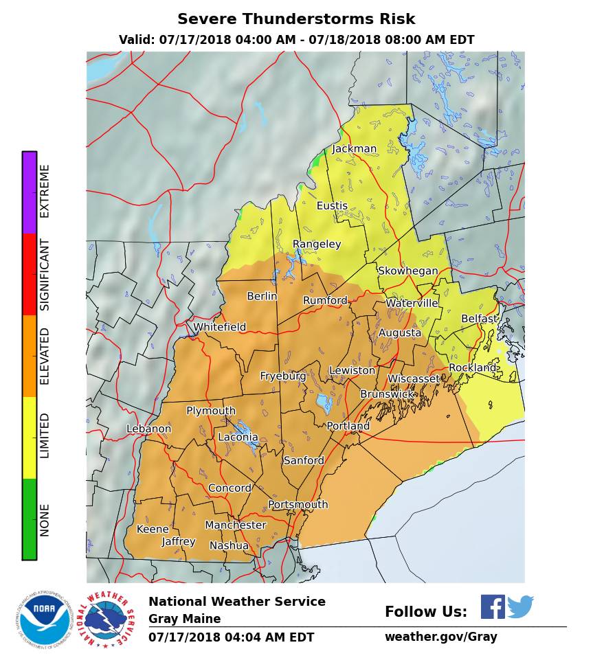 Stormy Weather Watch: Thunderstorm and flash-flood warnings in effect post image
