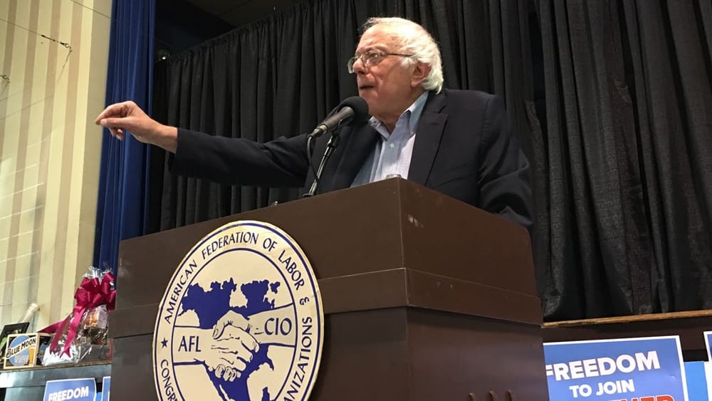 Bernie Sanders to headline NH AFL-CIO Labor Day breakfast in Manchester post image