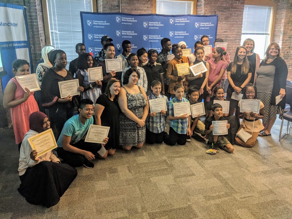Students EXCELL in STEM with UNH Manchester summer program focused on ESOL post image