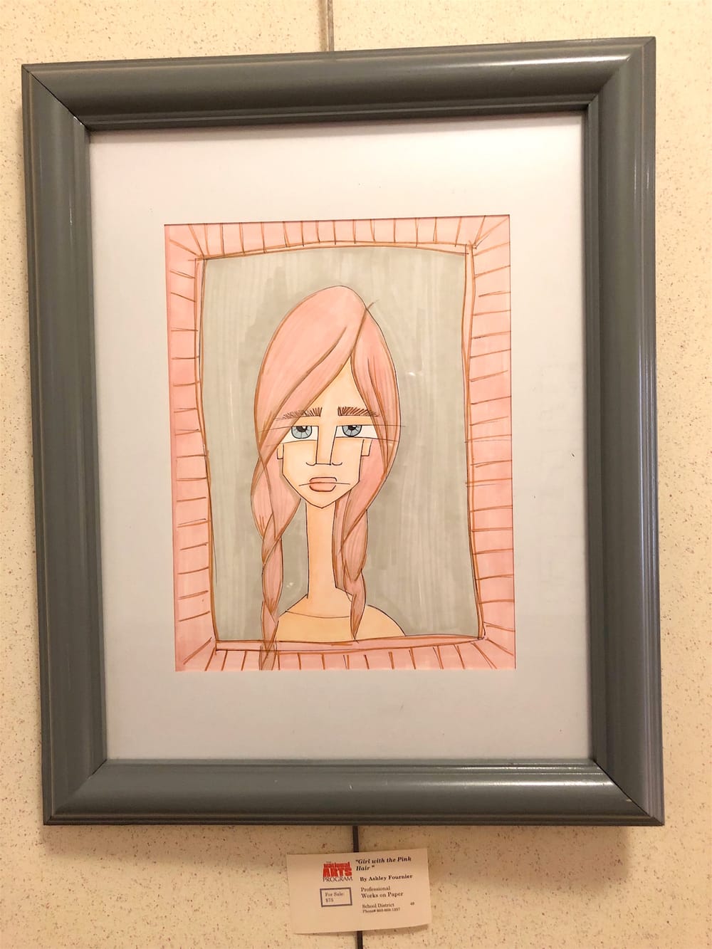 Art on the Wall @City Hall: 13th annual Employee & Family Art Show opens Aug. 6 post image