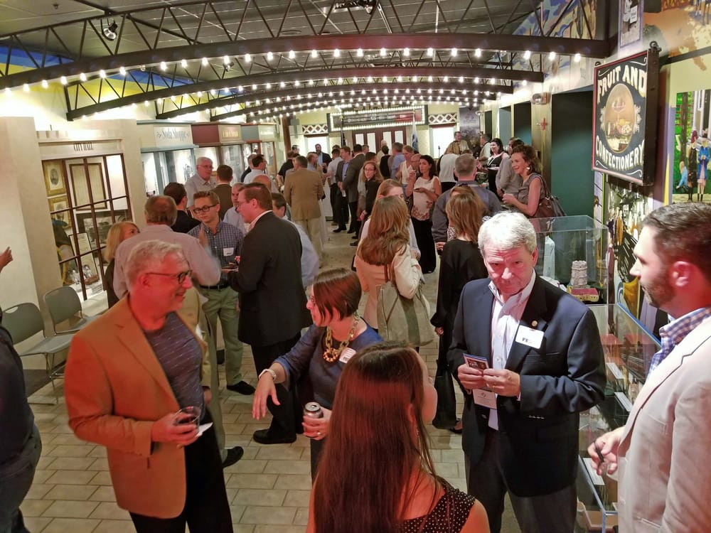 Biotech and medtech folks networked in Millyard Museum post image