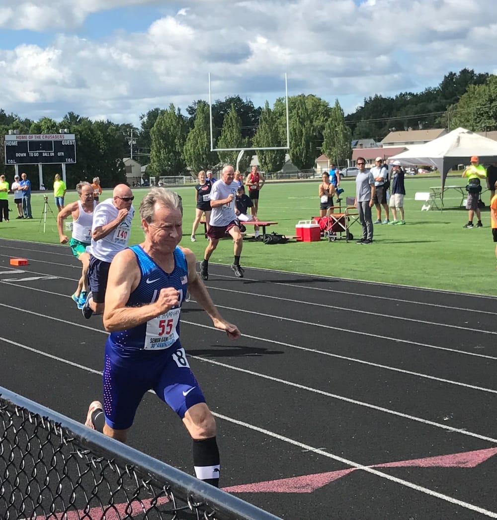Cheer on the 2019 Senior Game participants at weekend track meet post image
