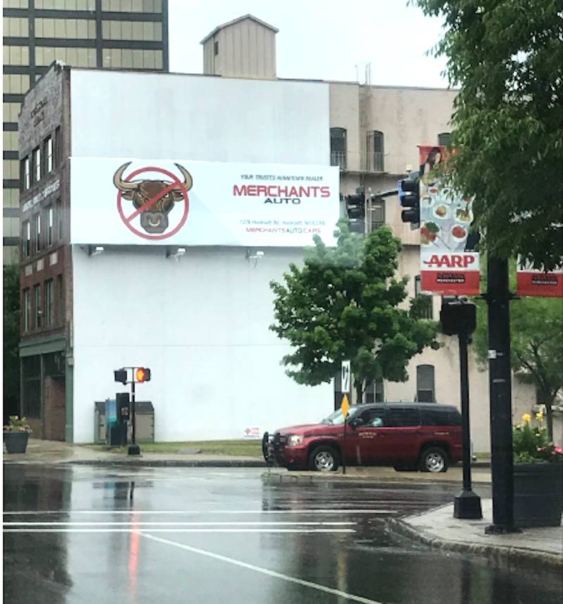 Calling all muralists: Intown Manchester has a big, blank canvas on Elm Street to fill post image