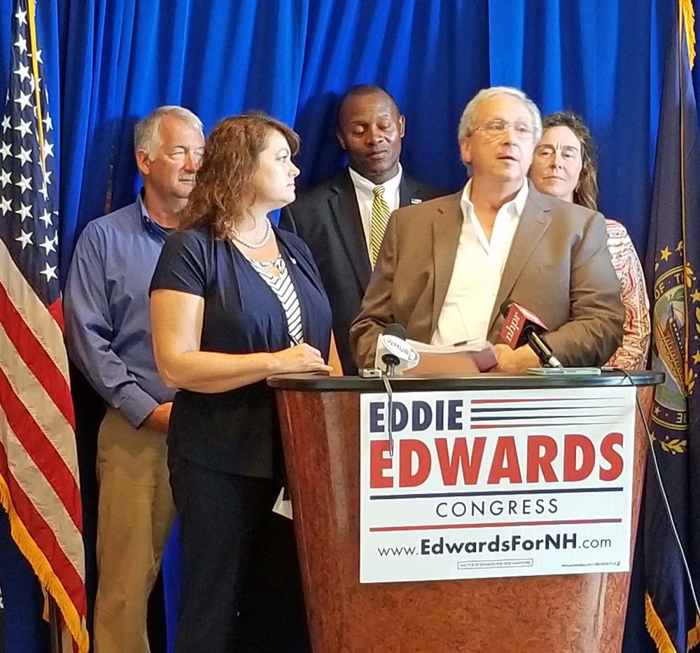 Candidate Eddie Edwards files complaint about Andy Sanborn mailer post image