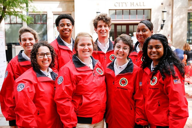 City Year/AmeriCorps school year kick-off set for Sept. 14 at City Hall post image