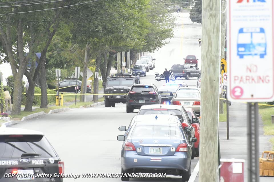 Man shot, killed, in Hanover Street shooting, SWAT team remains on scene post image