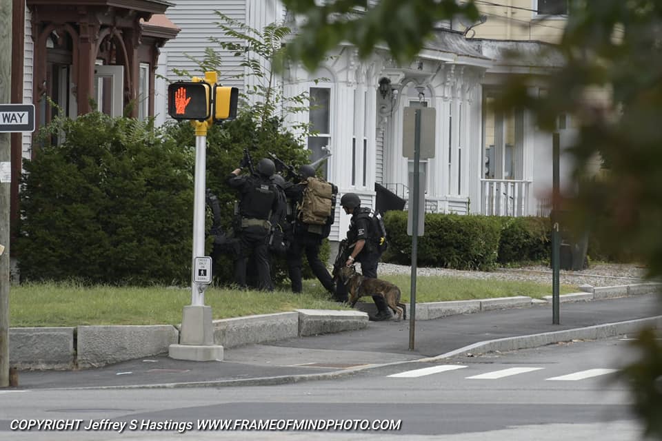 UPDATE: SWAT on scene following Hanover Street shooting post image