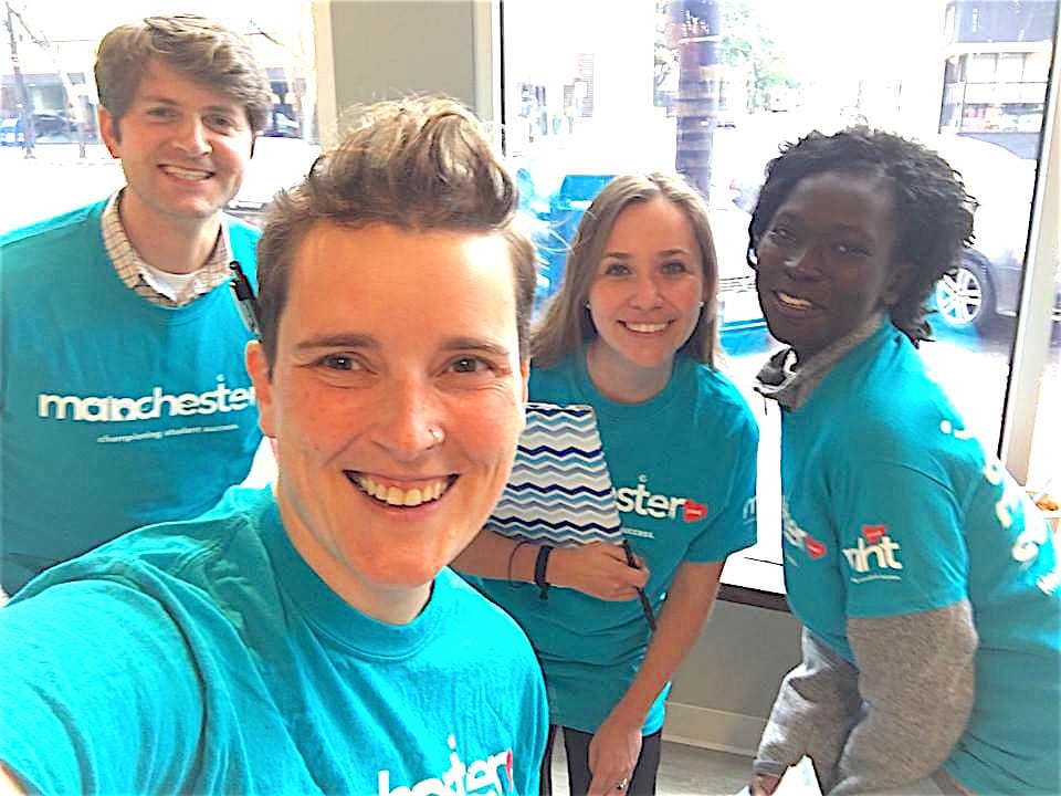 Can you help with Manchester Proud neighborhood canvassing event? post image