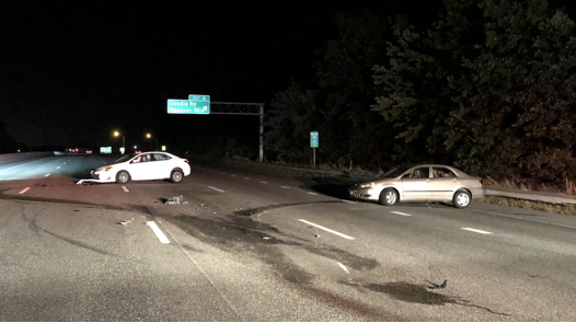 Driver says she was following GPS resulting in wrong-way crash on I-93 post image