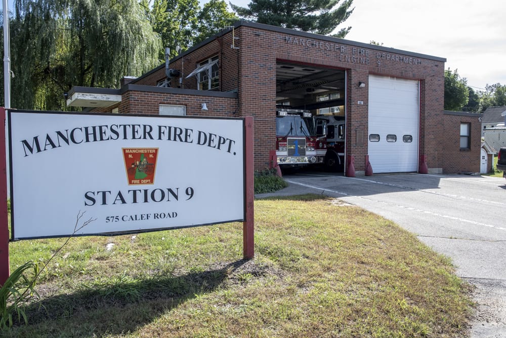 Calef Road Fire Station closing for reconstruction as of Friday post image