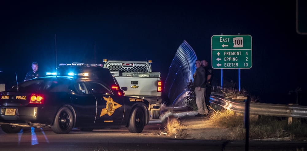 Police: Man killed by NH State Trooper on Route 101 had a gun in his hand post image