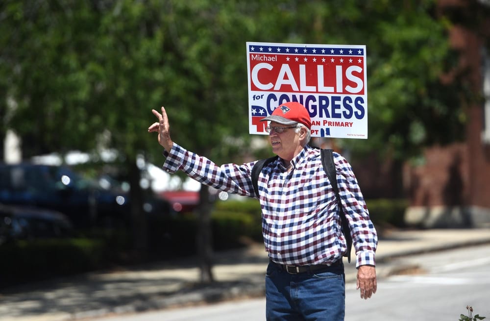 Midterm election 2018 campaign for Congress: Michael Callis post image