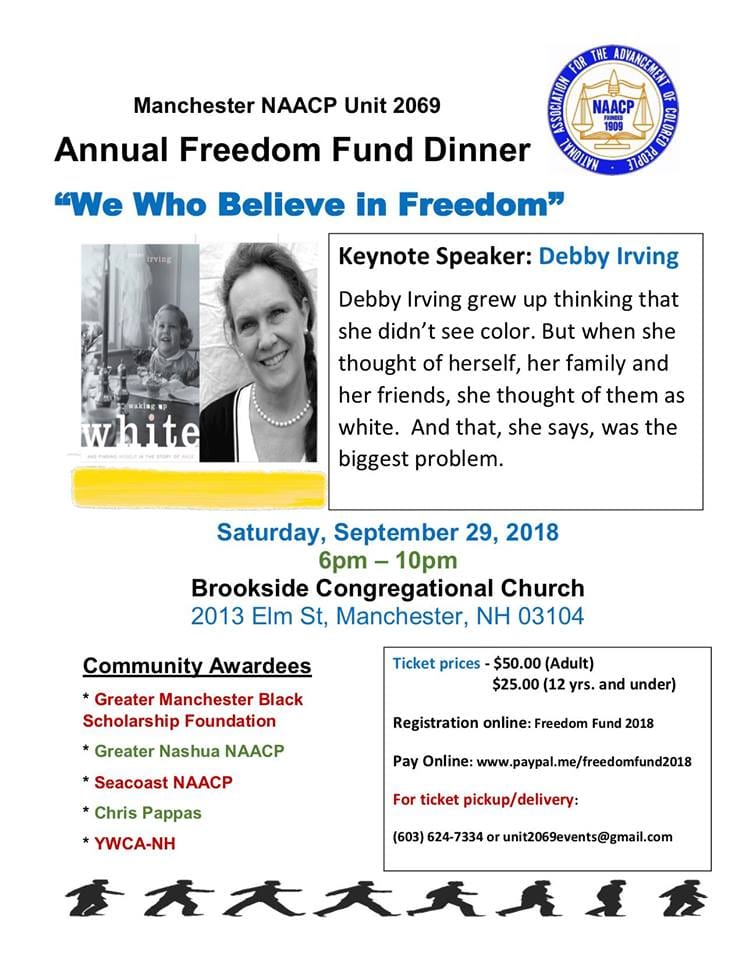 NAACP Freedom Fund dinner set for September 29 post image