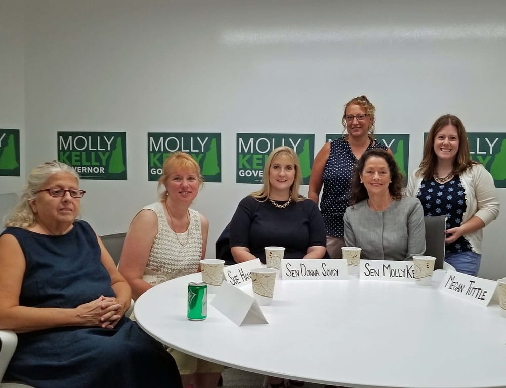 Molly Kelly holds panel discussion on need for paid Family and Medical Leave post image