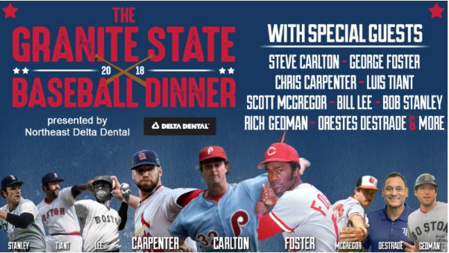 First Ballot Hall of Famer Steve Carlton highlights Baseball Dinner guest list post image