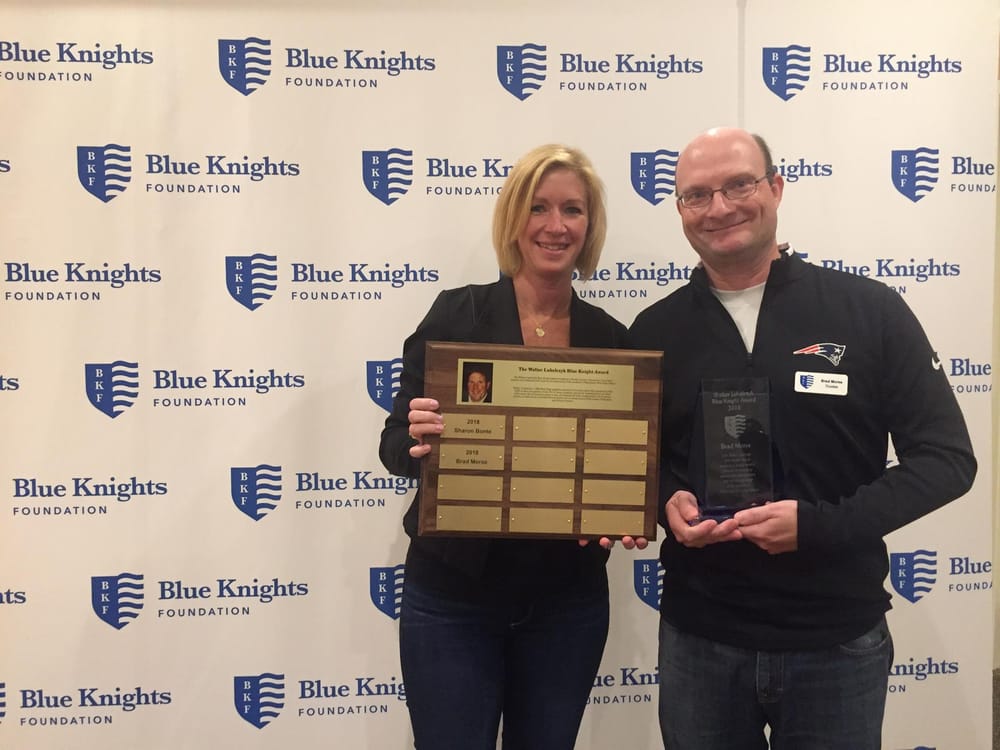 West High Blue Knights Foundation names Brad Morse as 2nd Annual Walter Lubelczyk honoree post image
