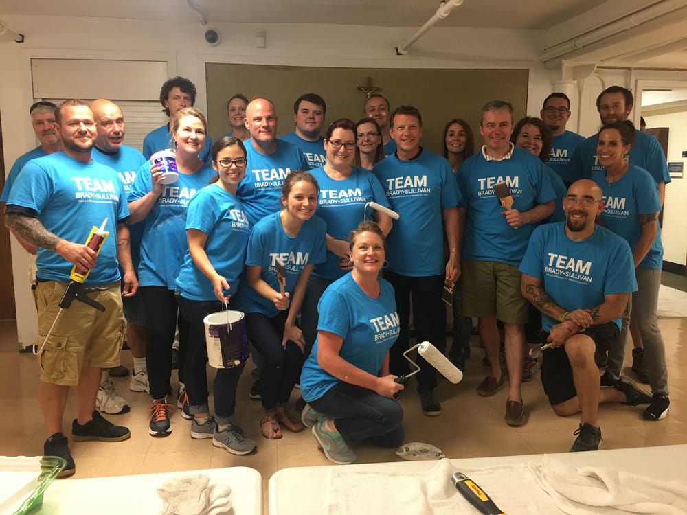 St. Joseph Cathedral’s Bradley Hall gets makeover from ‘Team Brady Sullivan’ post image