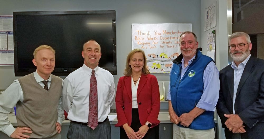 Mayor begins Office Hours series with Public Works Department post image