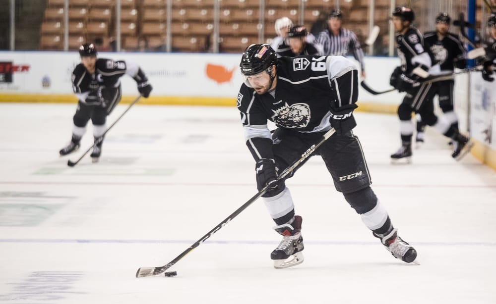 Pierog scores four goals to exact Railer vengeance post image