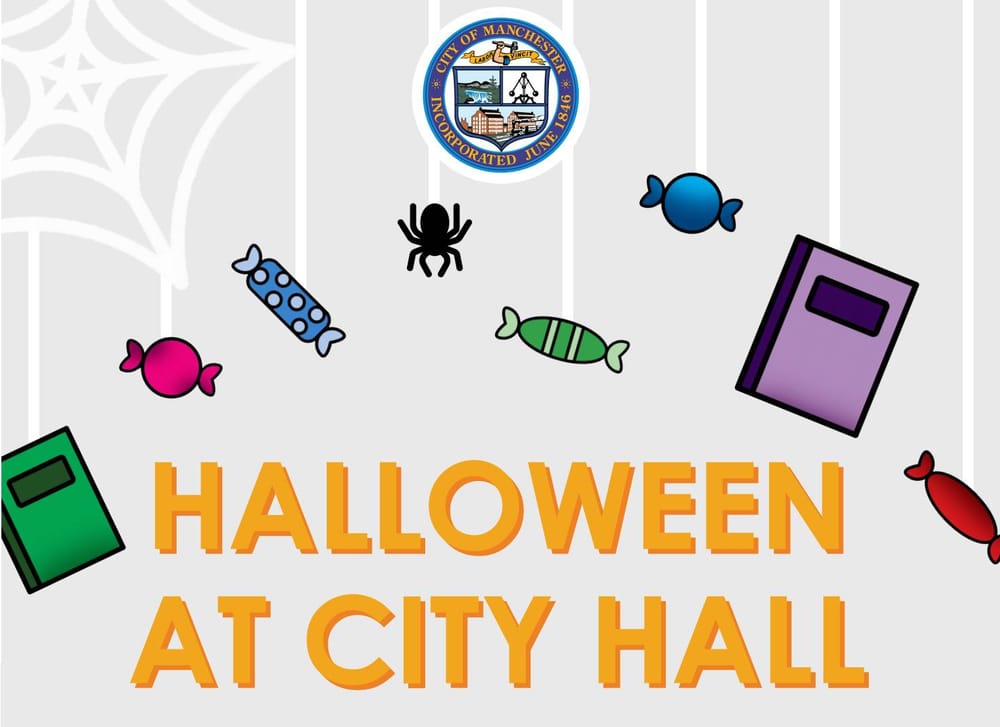 Pre-game Halloween at City Hall from 3-5 p.m. and get a free book post image