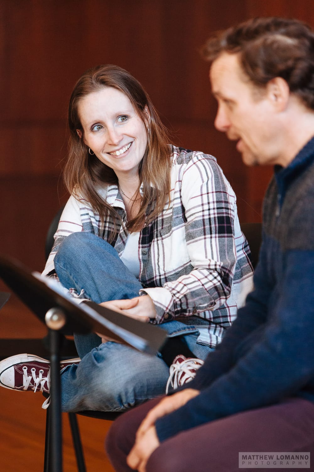 theatre KAPOW reads Nigel Planer’s ‘On the Ceiling’ at the Currier Museum of Art post image
