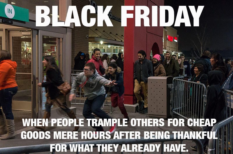 Black Friday, Cyber Monday and the future of consumerism post image