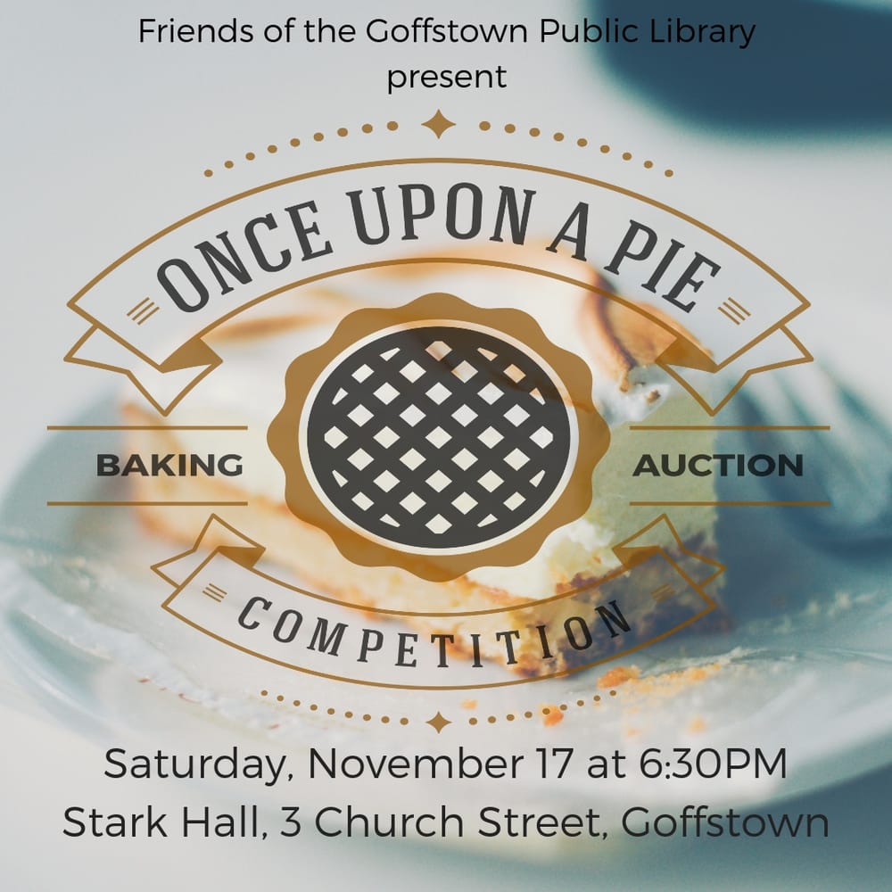 Once Upon a Pie Baking Competition & Auction post image