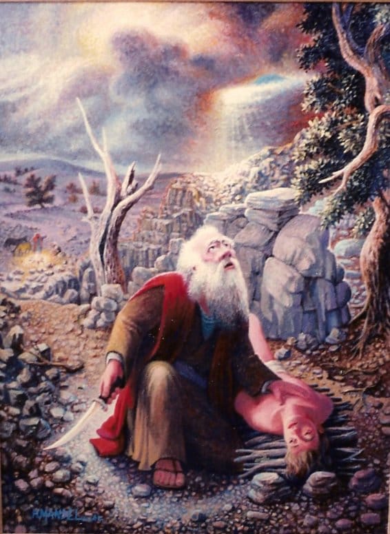 Part 5: Abraham is called to sacrifice Isaac; laughter becomes slaughter post image
