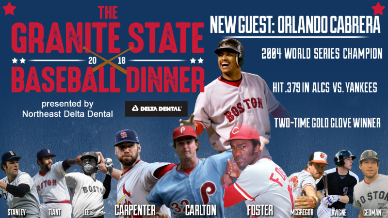 2004 World Series Champion Orlando Cabrera to attend annual Baseball Dinner post image