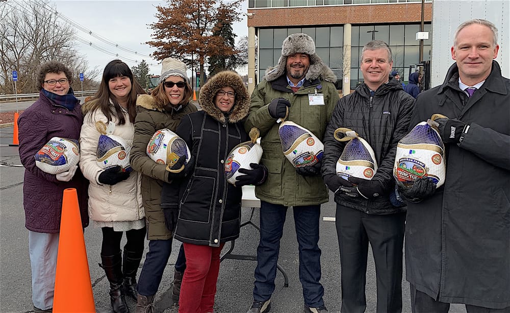 4,300 turkeys in 12 hours: Elliot Health System annual turkey giveaway lifts community post image