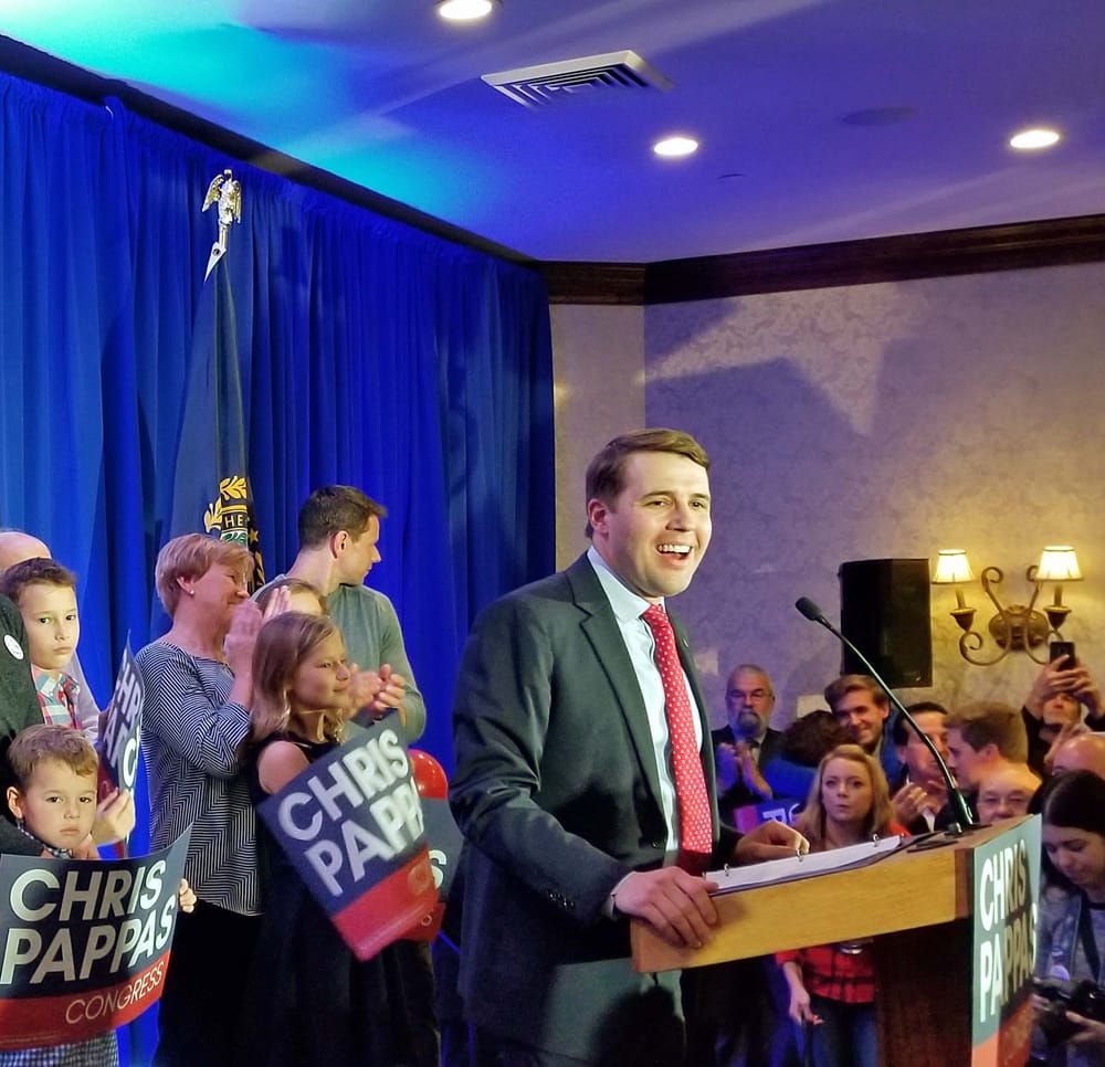 Pappas wins 1st Congressional District seat over Edwards post image