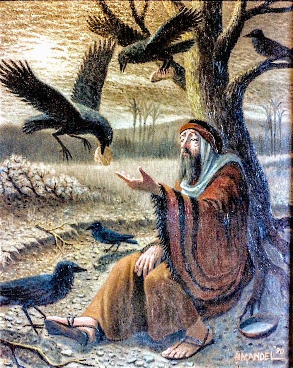 The story of the prophet Elijah, Jezebel and King Ahab post image