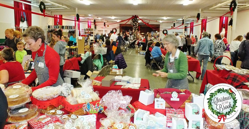 Christmas at the Brook: Tradition continues Nov. 17 at Brookside Congregational Church post image