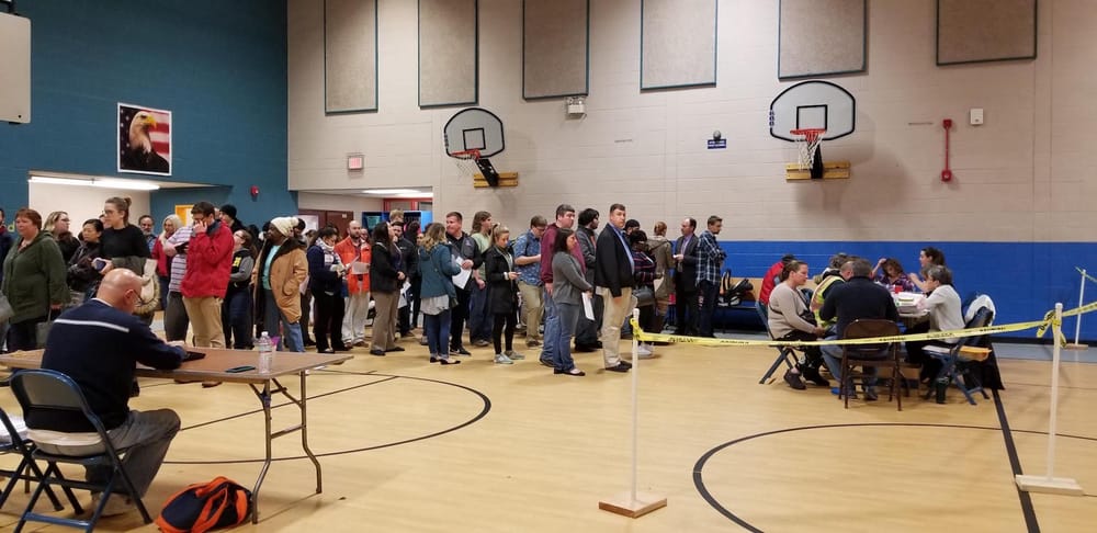 Strong turnout, high voter registration across the city for midterm election post image