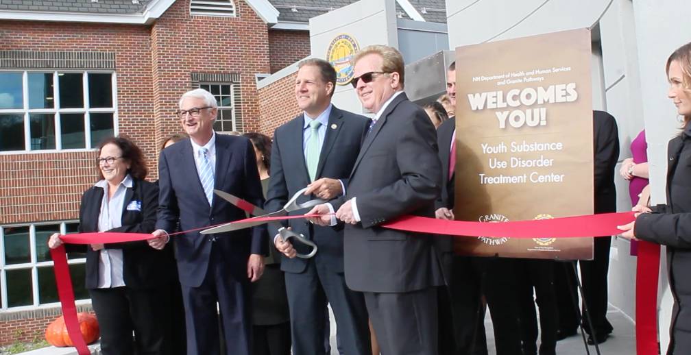 Ribbon is cut on state’s first adolescent substance use disorder treatment center post image