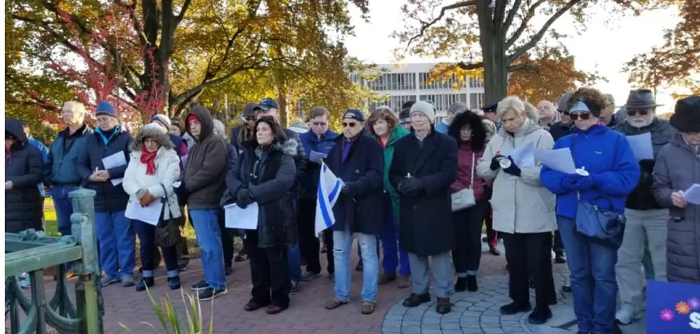 Taking Back Wagner Park: A candlelight vigil against hate post image