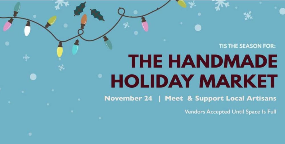 Make it a Handmade Holiday with Studio 550 Art Center’s Market this weekend post image